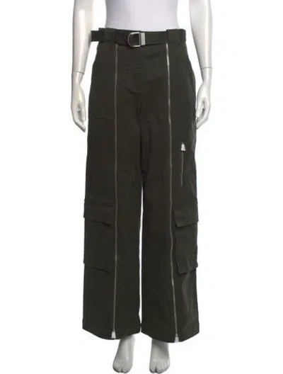 Pre-owned Simkhai Wide Leg Pants W/ Tags In Green