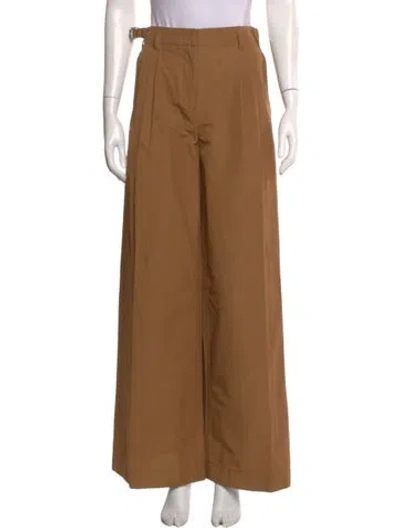 Pre-owned Simkhai Wide Leg Pants W/ Tags In Neutral