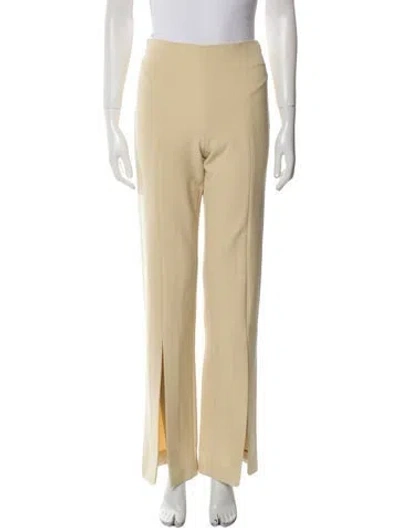 Pre-owned Simkhai Wide Leg Pants W/ Tags In Neutral