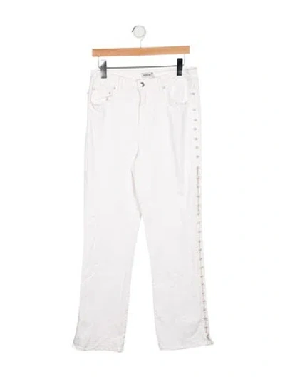 Pre-owned Simkhai Wide Leg Pants W/ Tags In Neutral