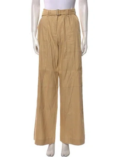 Pre-owned Simkhai Wide Leg Pants W/ Tags In Neutral