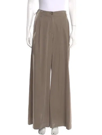 Pre-owned Simkhai Wide Leg Pants W/ Tags In Neutral