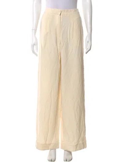 Pre-owned Simkhai Wide Leg Pants W/ Tags In Neutral