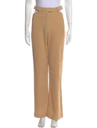 Pre-owned Simkhai Wide Leg Pants W/ Tags In Neutral