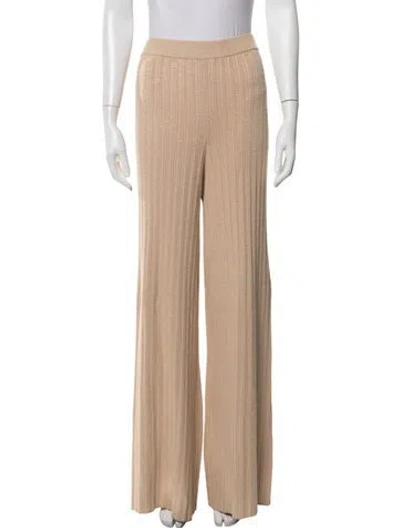 Pre-owned Simkhai Wide Leg Pants W/ Tags In Neutral