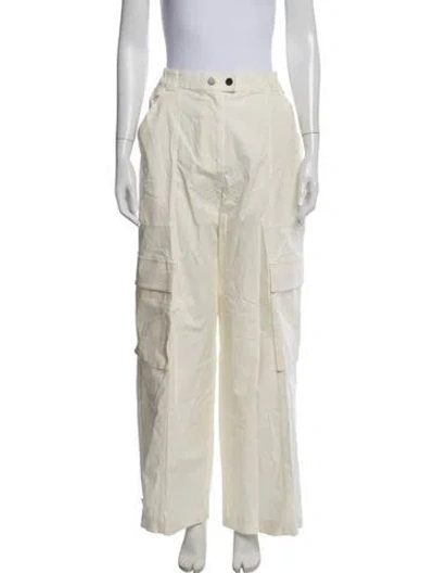 Pre-owned Simkhai Wide Leg Pants W/ Tags In Neutral