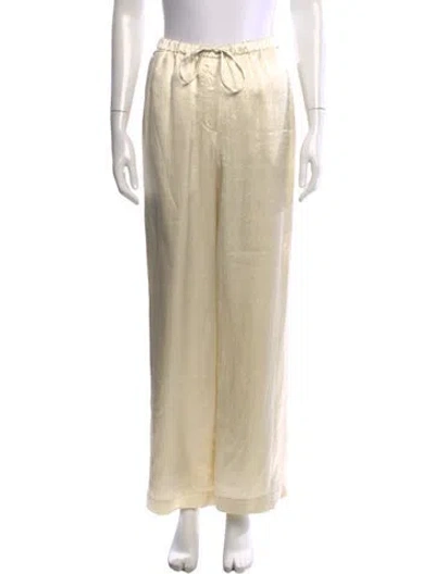 Pre-owned Simkhai Wide Leg Pants W/ Tags In Neutrals