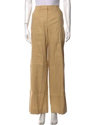 Pre-owned Simkhai Wide Leg Pants W/ Tags In Neutrals