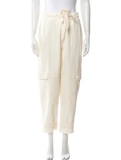 Pre-owned Simkhai Wide Leg Pants W/ Tags In Neutrals