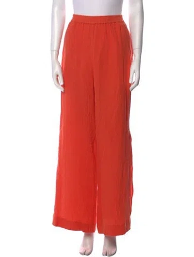Pre-owned Simkhai Wide Leg Pants W/ Tags In Orange