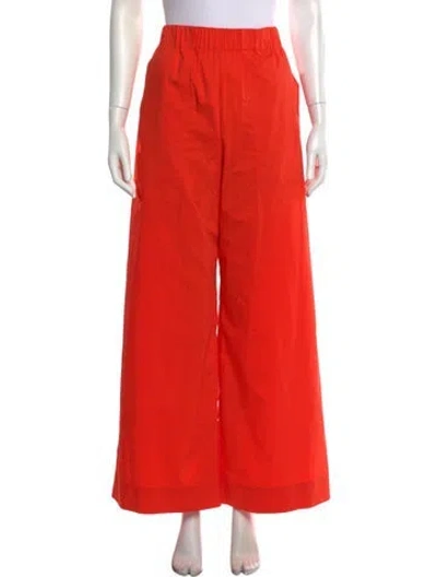 Pre-owned Simkhai Wide Leg Pants W/ Tags In Orange