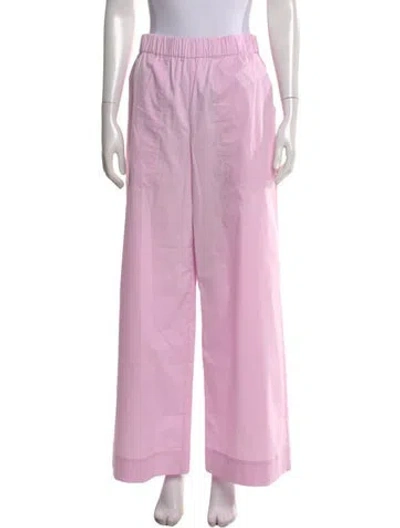 Pre-owned Simkhai Wide Leg Pants W/ Tags In Purple