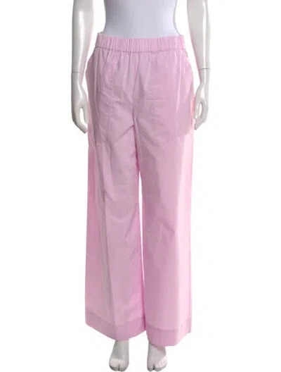 Pre-owned Simkhai Wide Leg Pants W/ Tags In Purple
