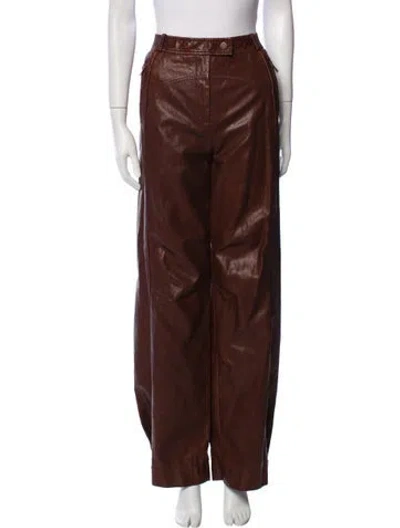 Pre-owned Simkhai Wide Leg Pants W/ Tags In Red