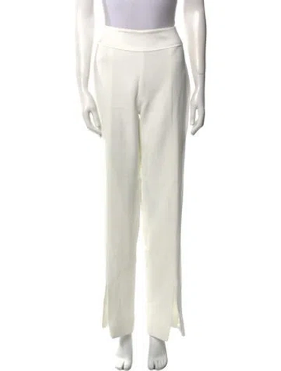 Pre-owned Simkhai Wide Leg Pants In White