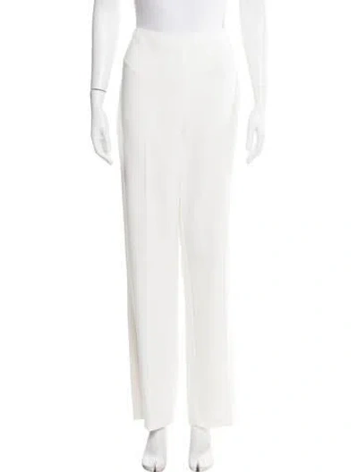 Pre-owned Simkhai Wide Leg Pants In White