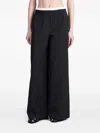 Simkhai Wide-leg Trousers In Black