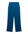 Simkhai Wide-leg Trousers In Blue