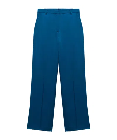 Simkhai Wide-leg Trousers In Blue