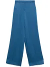 Simkhai Wide-leg Trousers In Blue