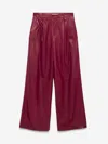 Simkhai Wide Pants Kobie In Red