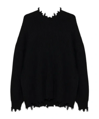 Simkhai Willa Oversized Jumper In Black