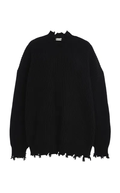 Simkhai Willa Wool Sweater In Black