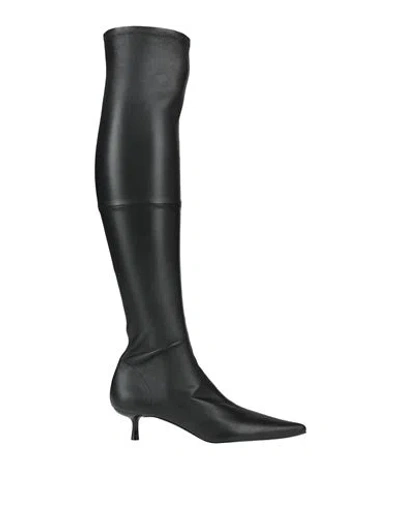 Simkhai Woman Boot Black Size 8 Leather