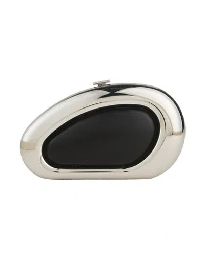 Simkhai Woman Handbag Silver Size - Metal, Leather