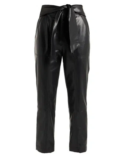Simkhai Woman Pants Black Size 10 Polyester, Polyurethane