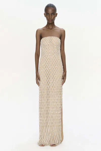 Simkhai Women's Abel Dress In Point Dume