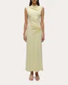 Simkhai Acacia Midi Dress In Yellow