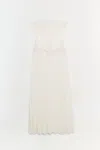 Simkhai Women's Adalys Strapless Jersey Dress In Ivory