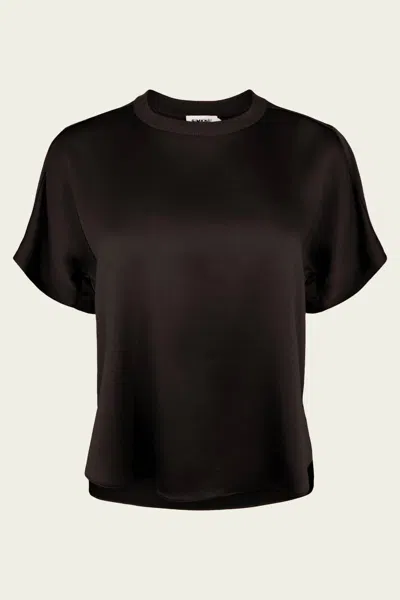 Simkhai Women's Addy Knit T-shirt In Black