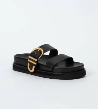 Simkhai Women's Aida Buckle Sandal In Black
