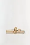Simkhai Women's Aida Raffia Sandal In Natural In Neutral