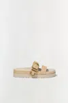 Simkhai Women's Aida Raffia Sandal In Natural In Neutral