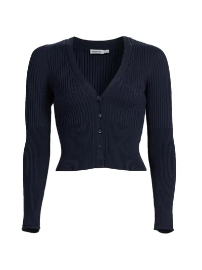 Simkhai Ailany Cardigan In Black