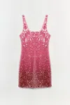 Simkhai Sequinned Alayna Mini Dress