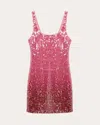 Simkhai Sequinned Alayna Mini Dress