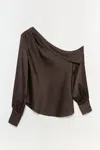 Simkhai Women's Alice Top In Chocolate In Brown