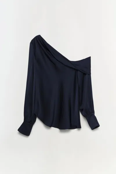 Simkhai Women's Alice Top In Midnight
