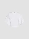Simkhai Amara Kimono-sleeve Tee In White