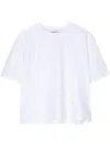 Simkhai Amaru String-embellished T-shirt In White