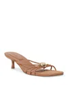 Simkhai Women's Amaya Strappy Sandals In Brown