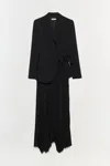 Simkhai Ambretta Crepe Combo Blazer Dress