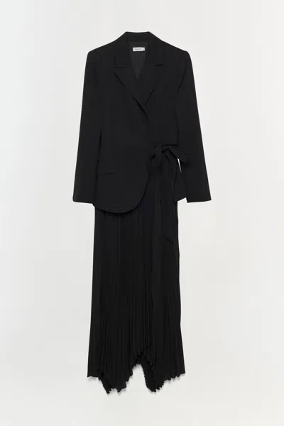 SIMKHAI WOMEN'S AMBRETTA DRESS IN BLACK