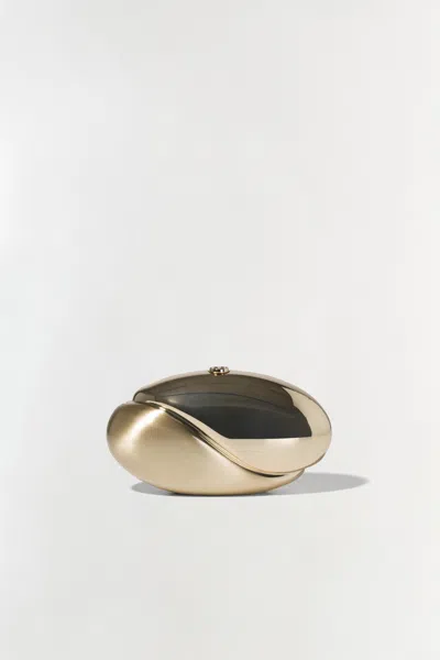 Simkhai Women's Ameera Clutch In Gold