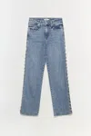 Simkhai Women's Amelia Denim Pants In Juno In Blue