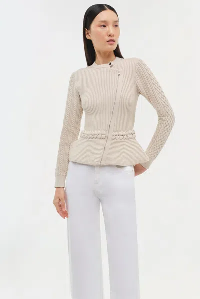 Simkhai Women's Andi Jacket In Stone In Neutral